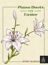 Piano Duets for Easter piano sheet music cover